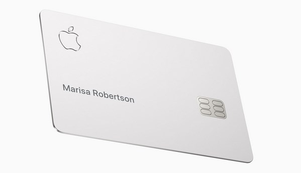 物理カードの「Apple Card（アップルカード）」