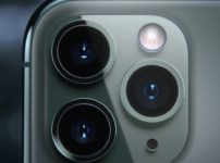 iPhone11Proのトリプルカメラ