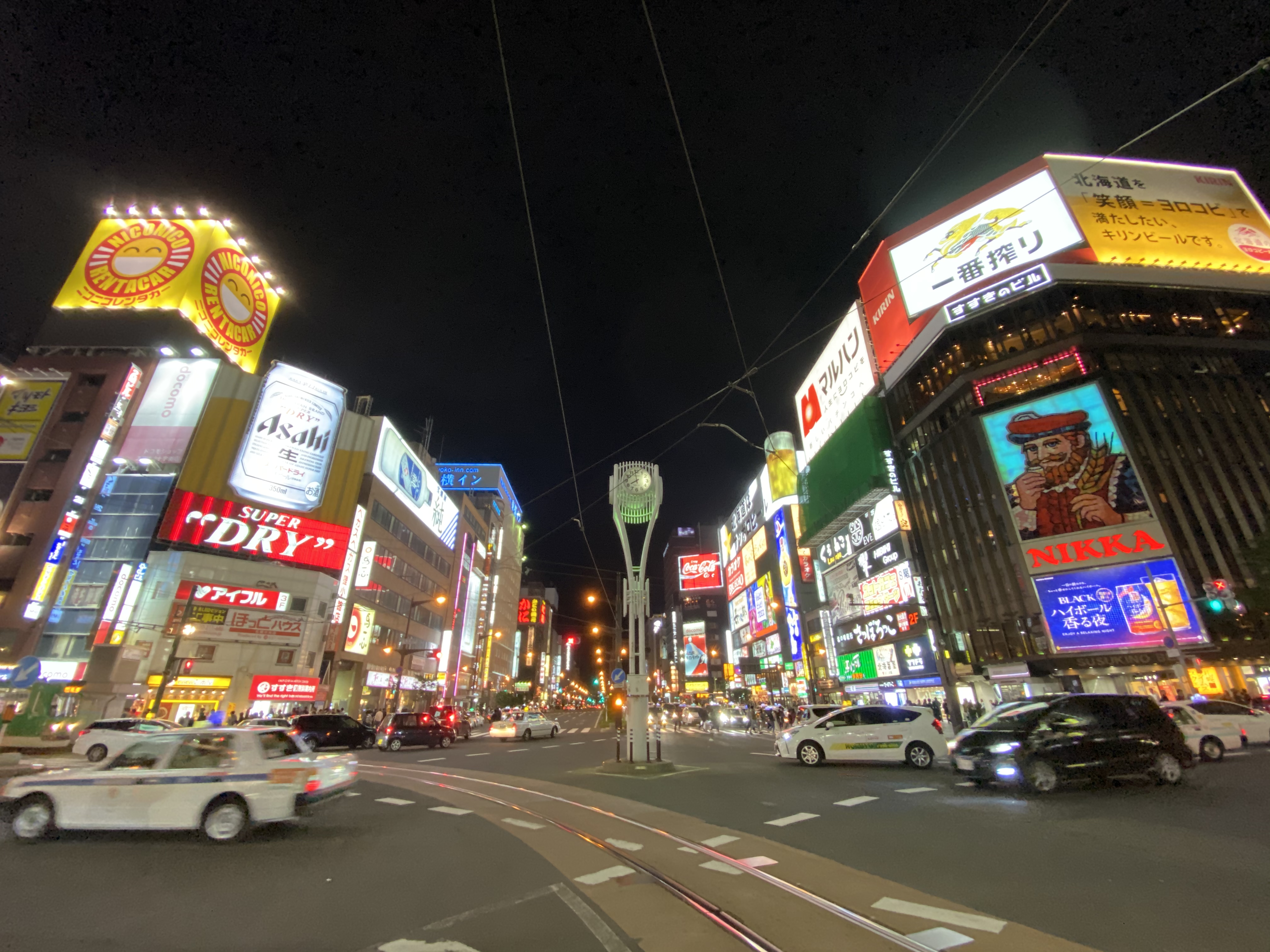 Iphone11proカメラで札幌の夜景を超広角レンズ撮影してきたレビュー Iphone使いの星